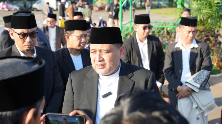 Maknai Idul Adha, Munafri Ajak Warga Makassar Rawat Persatuan