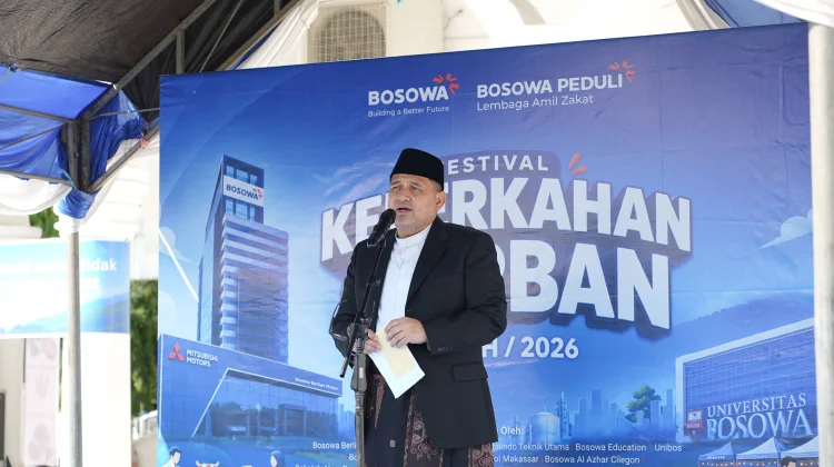 Wali Kota Makassar Buka Festival Keberkahan Qurban Bosowa