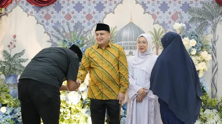 Open House Iduladha, Wali Kota Makassar Dipenuhi Suasana Kekeluargaan