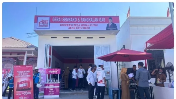 Koperasi Merah Putih Dinilai Punya Peran Besar Dorong Ekonomi Desa