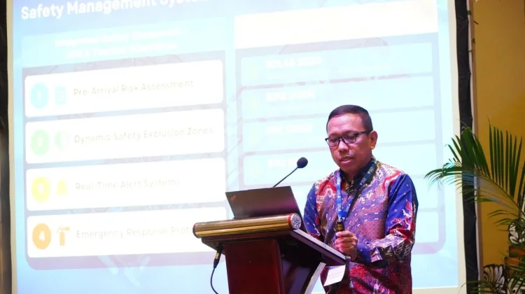 Pelindo Jasa Maritim Paparkan Pengelolaan Terintegrasi Pelabuhan Benoa
