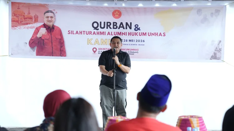 Munafri Resmikan Sekretariat IKA FH Unhas, Dorong Reaktivasi Kegiatan Alumni