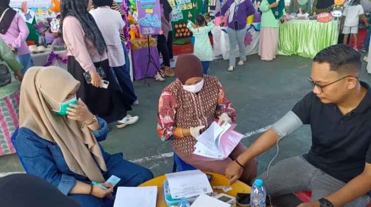 Capaian PKG Makassar Masih 16 Persen, Dinkes Kejar Target Nasional 2026