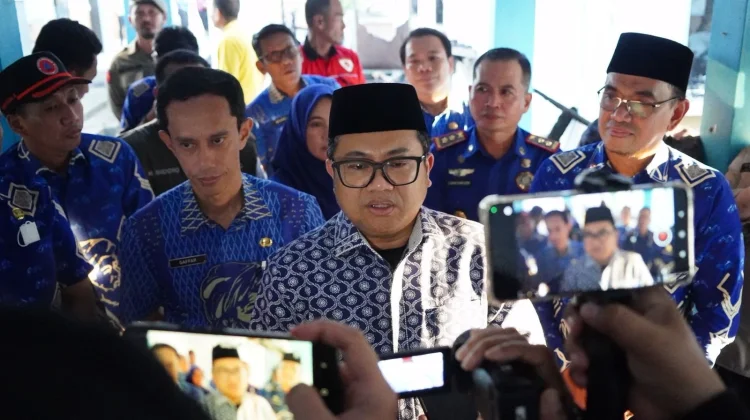Wabup Gowa Tinjau Lokasi Kebakaran, Pastikan Pelayanan Tetap Berjalan