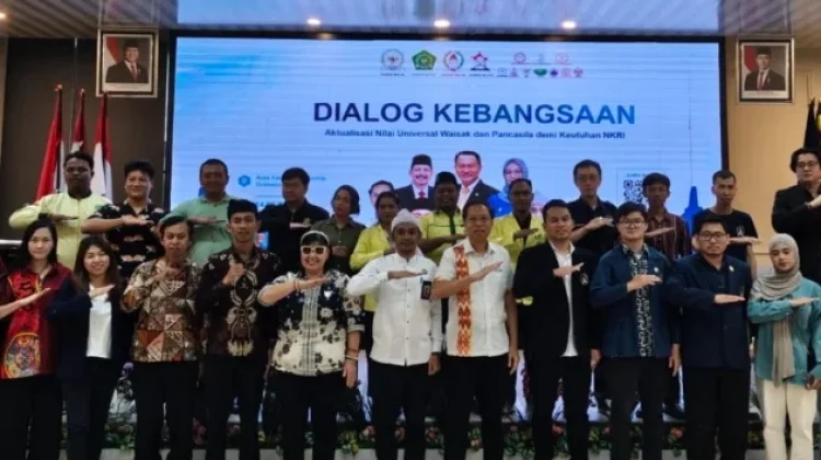 Kemenag Sulsel dan Gemabudhi Gelar Dialog Kebangsaan, Perkuat Moderasi Beragama