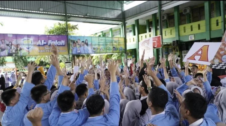 Lebih dari 300 Murid MAN 2 Kota Makassar Tembus PTN, Satu Melenggang ke Australia