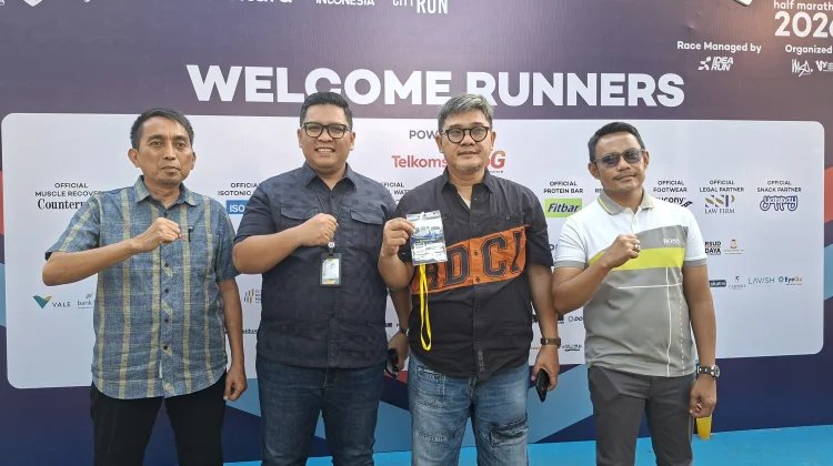 Perumda Parkir Makassar Kerahkan 50 Personel Amankan Parkir MHM 2026