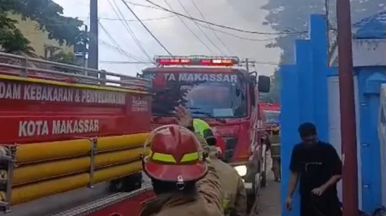 Kebakaran Hanguskan Dua Ruangan RS Syekh Yusuf Gowa