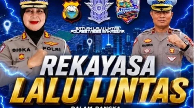 Polrestabes Siapkan Rekayasa Lalin untuk Makassar Half Marathon