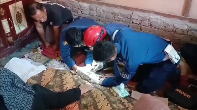 Damkar Maros Evakuasi Cincin di Jari Warga yang Meninggal Dunia
