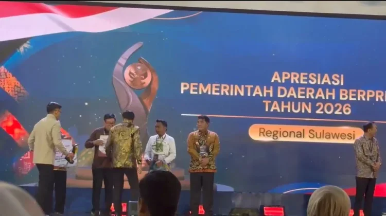 Sidrap Raih Juara Kinerja Terbaik Regional Sulawesi
