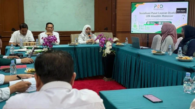 UIN Alauddin Sosialisasikan Pusat Layanan Disabilitas di Kampus