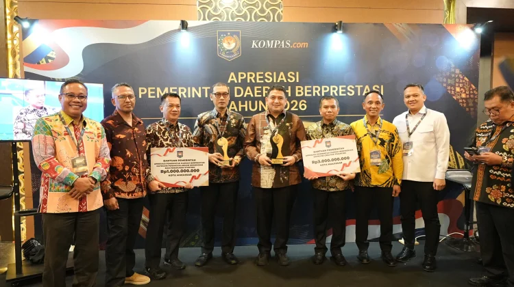 Kemendagri Nobatkan Makassar Terbaik I Creative Financing