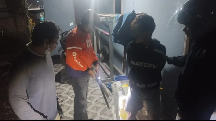 Polsek Rappocini Tangkap Dua Remaja Diduga Anggota Geng Motor