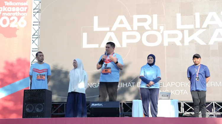 Wali Kota Munafri Kenalkan Fitur Makassar Move di MHM 2026