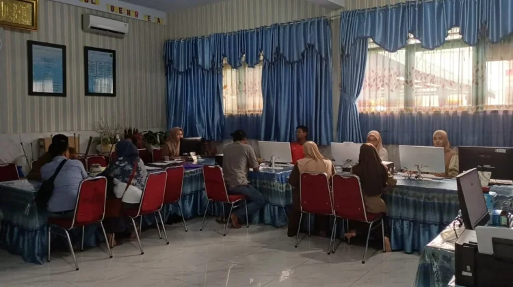 Pendaftar Tembus 700 Orang, MTsN 1 Bone Jadi Rebutan