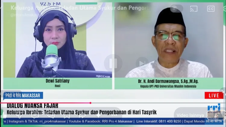 Keluarga Ibrahim, Teladan Utama Syukur dan Pengorbanan di Hari Tasyrik
