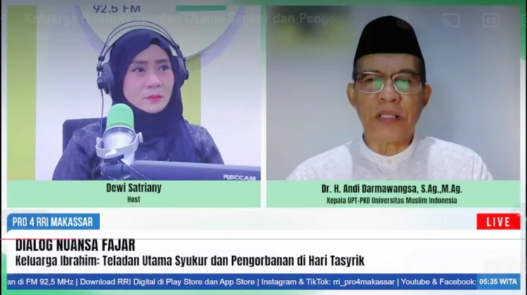 Hikmah Pengorbanan Nabi Ismail AS, Teladan Membangun Keluarga Taat dan Harmonis