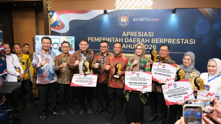 Komitmen Tekan Kemiskinan dan Stunting, Gowa Raih Penghargaan dari Kemendagri