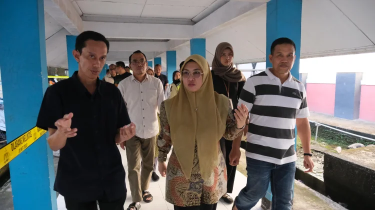 Bupati Gowa Turun Langsung Meninjau RSUD Syekh Yusuf Pasca Kebakaran