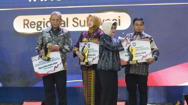 Parepare Raih Prestasi Penurunan Tingkat Pengangguran