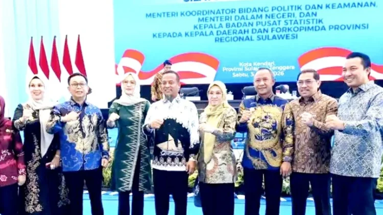 Bupati Natsir Hadiri Pertemuan Strategis Kepala Daerah Forkopimda se-Sulawesi
