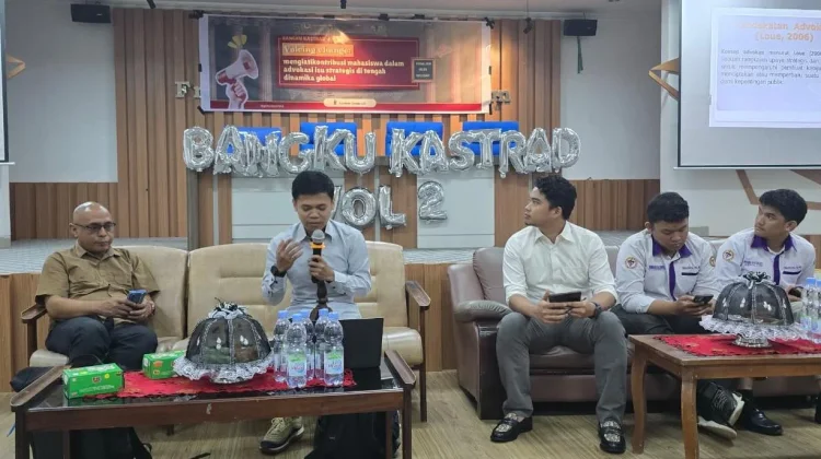 Mahasiswa Kedokteran Hewan Unhas Dorong Advokasi Isu Strategis