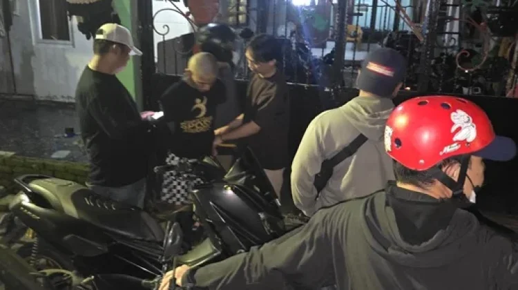 Geng Motor Pelaku Pembusuran di Emmy Saelan Diamankan
