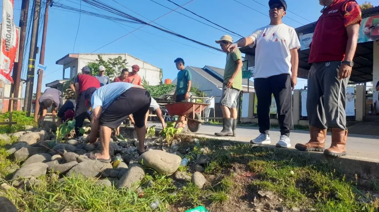 Lapangan Multifungsi Blok 10 Manggala Mulai Dibangun