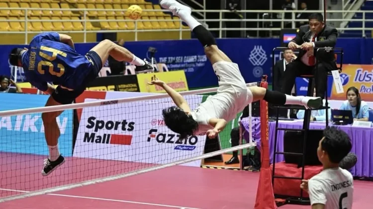 Takraw Pinrang Bidik Emas di Porprov Sulsel 2026