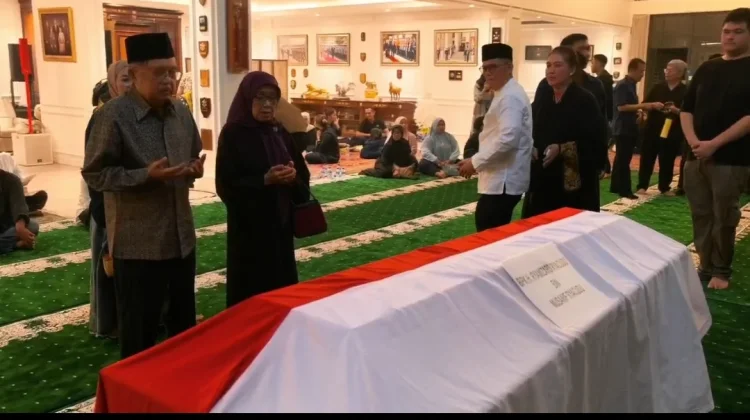JK Sampaikan Duka Mendalam atas Wafatnya Jenderal TNI (Purn) Ryamizard Ryacudu