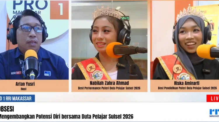 Mengembangkan Potensi Diri bersama Duta Pelajar Sulsel 2026