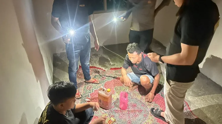 Polres Selayar Bubarkan Pesta Ballo Remaja di Kawasan Benteng