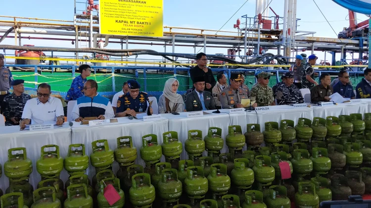 Polda Sulsel Bongkar Penyelundupan BBM dan LPG, Rugikan Negara Rp69 Miliar