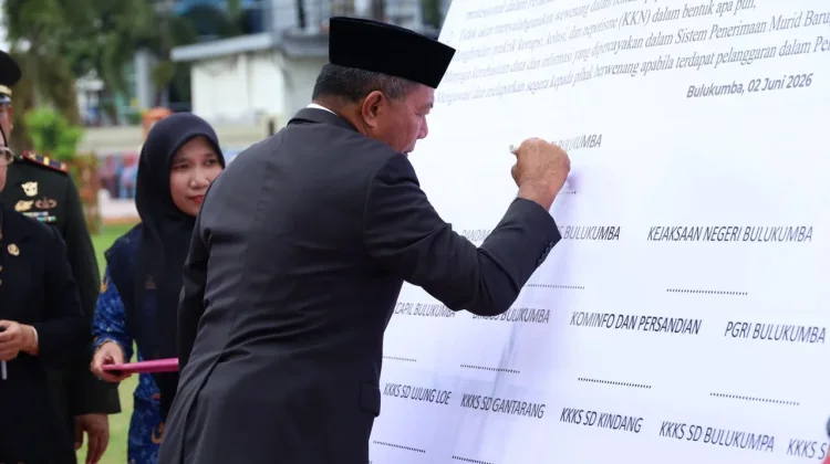 Pemkab Bulukumba Komitmen Laksanakan SPMB secara Objektif dan Transparan