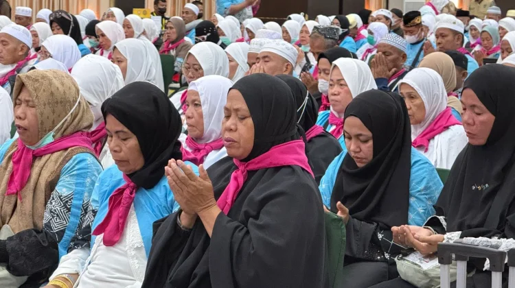 Tradisi Penyambutan Jamaah Haji di Sulsel, Simbol Syukur dan Harapan Keberkahan