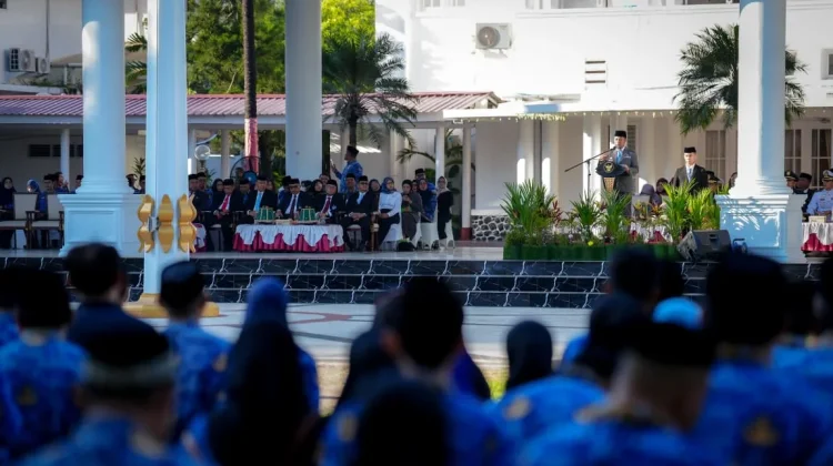 Hari Lahir Pancasila, Gubernur: Pancasila Harus Jadi Pedoman Hadapi Perbedaan
