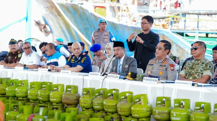 Gubernur Sulsel Apresiasi Polda Sulsel Ungkap Penyalahgunaan BBM dan LPG Subsidi