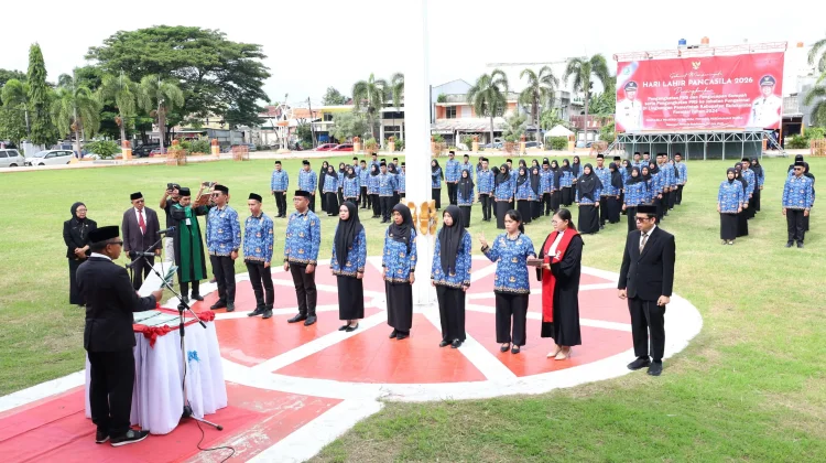 Lantik 94 PNS Baru, Ini Pesan Bupati Bulukumba