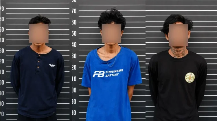 Teror Sopir Truk Menggunakan Sajam, Tiga Pelaku Diamankan Aparat