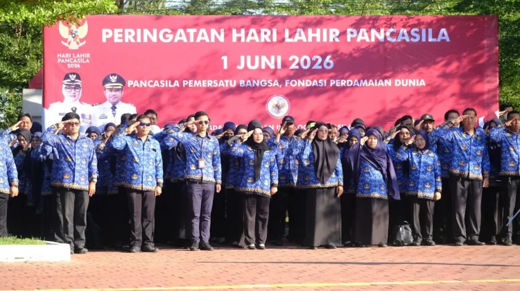 Momentum Peringatan Hari Lahir Pancasila, Bupati Gowa Ajak ASN Jaga Persatuan