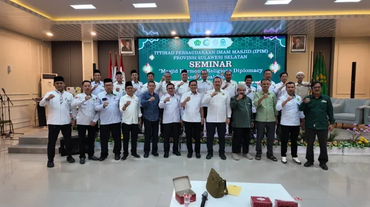 Masjid Al Markaz Jadi Pusat Pertemuan Imam Masjid Se-Sulsel