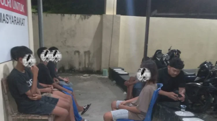 Polres Selayar Amankan Enam Anak Terduga Pelaku Pelemparan Rumah