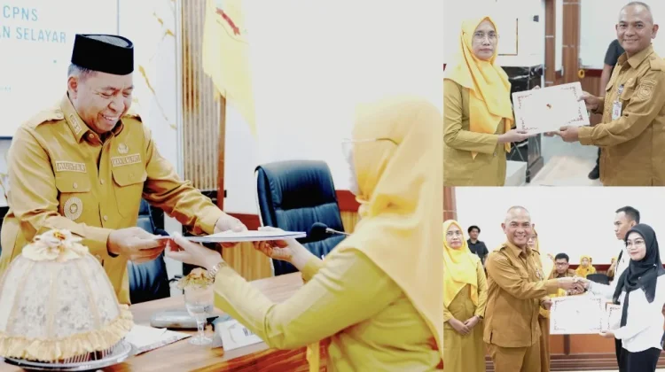 Wakil Bupati Selayar Terima Kunjungan Kepala BBPK APDN IV Kemendagri
