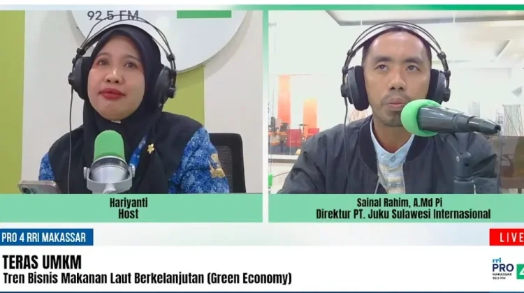 PT Juku Sulawesi Internasional Kembangkan Budidaya Ikan dan Anggur Laut