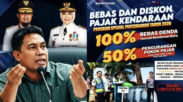 Samsat Selayar Berlakukan Pemutihan Pajak Kendaraan hingga 30 Juni