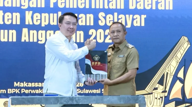 Pertahankan WTP, Pemkab Selayar Ukir Prestasi 10 Tahun Berturut-Turut