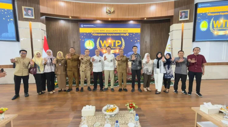 Pertahankan WTP, Pemkab Selayar Ukir Prestasi 10 Tahun Berturut-Turut