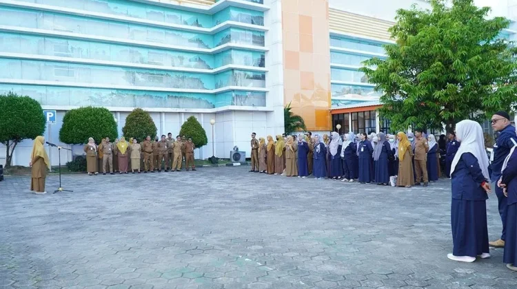 Wadir RSUD Andi Makkasau Terus Tekankan Peningkatan Kualitas Layanan