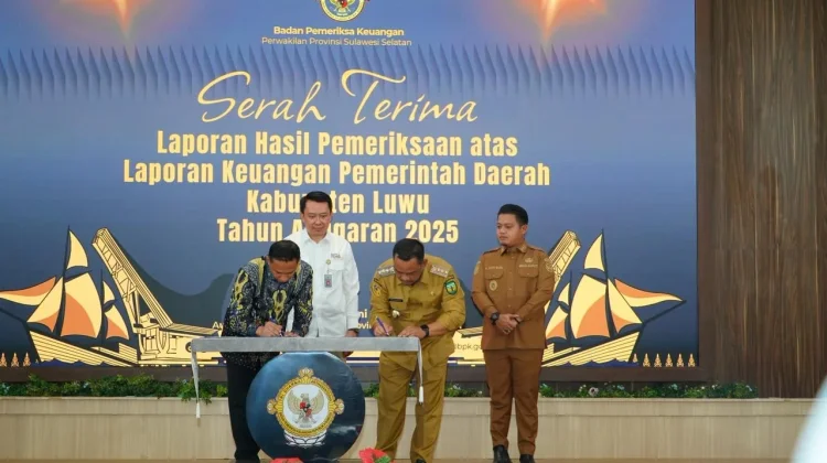Pemkab Luwu Pertahankan Opini WTP dari BPK RI Selama 11 Tahun